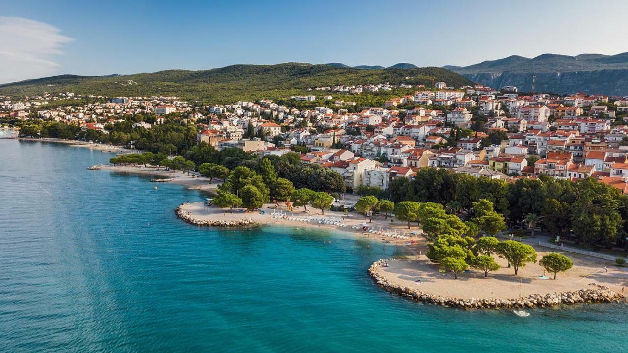 Apartmani Vigo Crikvenica Exterior foto